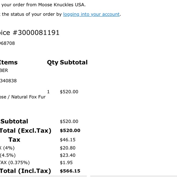 Moose Knuckles Pink Kids Puffer Jacket - Picture 6 of 6